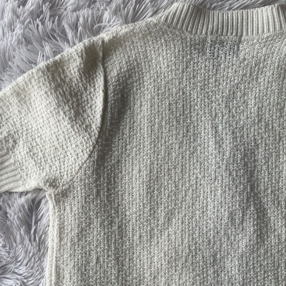 Vintage Milrank Cream Open-Front Cardigan Sweater - Picture 10 of 16